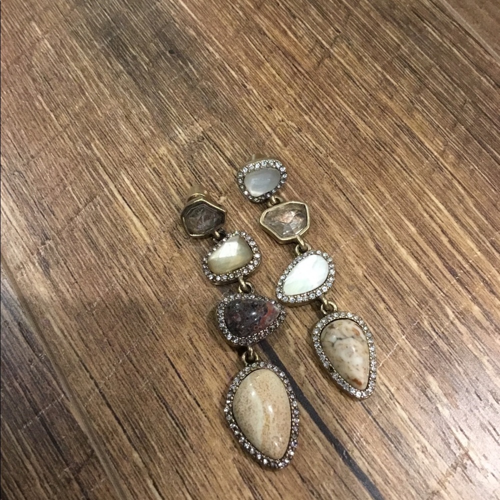 African Plains Drop Earrings